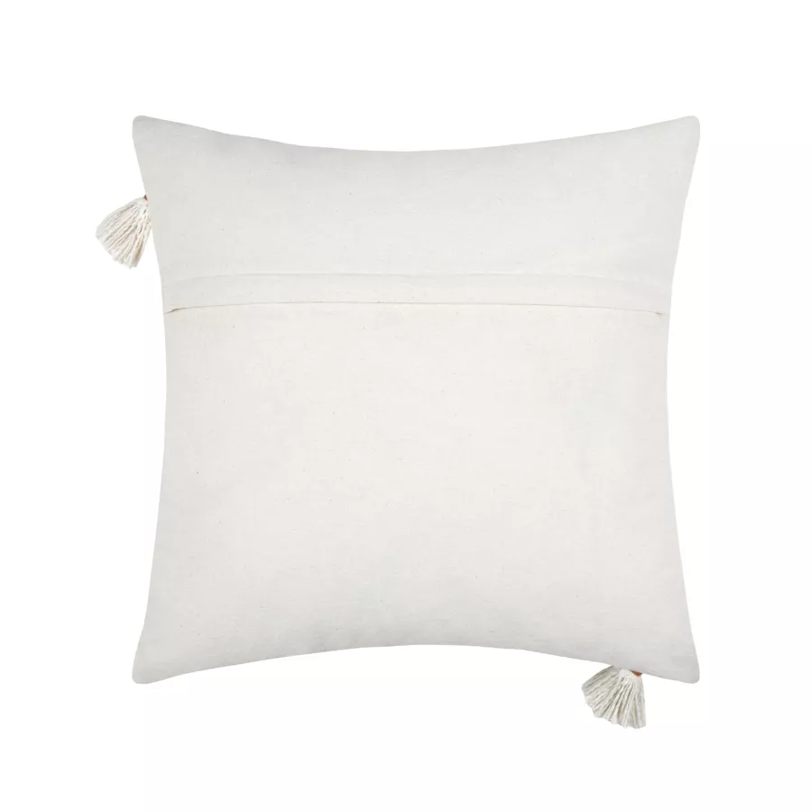 Vierkant katoenen kussen (45 x 45 cm) Ziana Beige