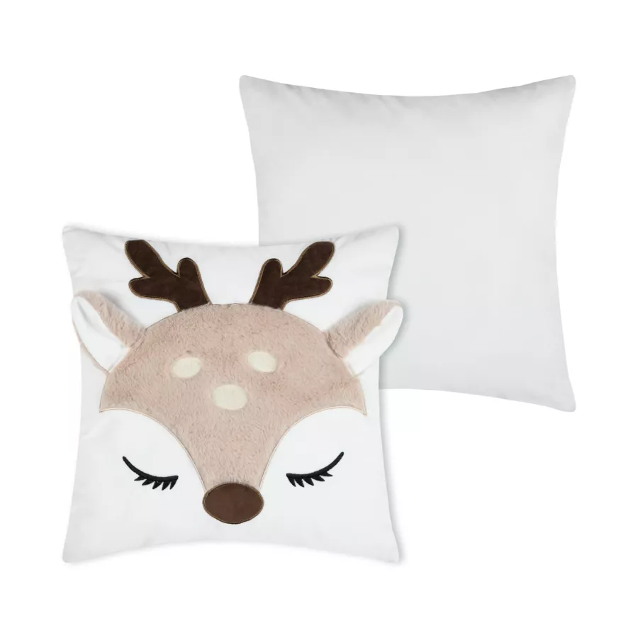 Vierkant kinderkussen (40 x 40 cm) Gabin Beige