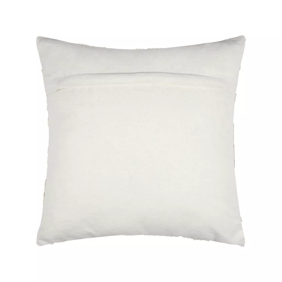 Coussin carré coton (40 x 40 cm) Hemera Beige