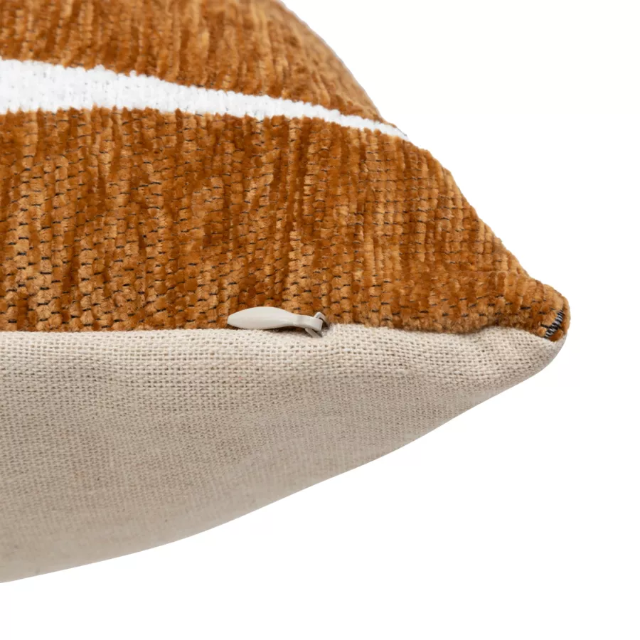 Housse de coussin rectangulaire (30 x 50 cm) Jeni Marron