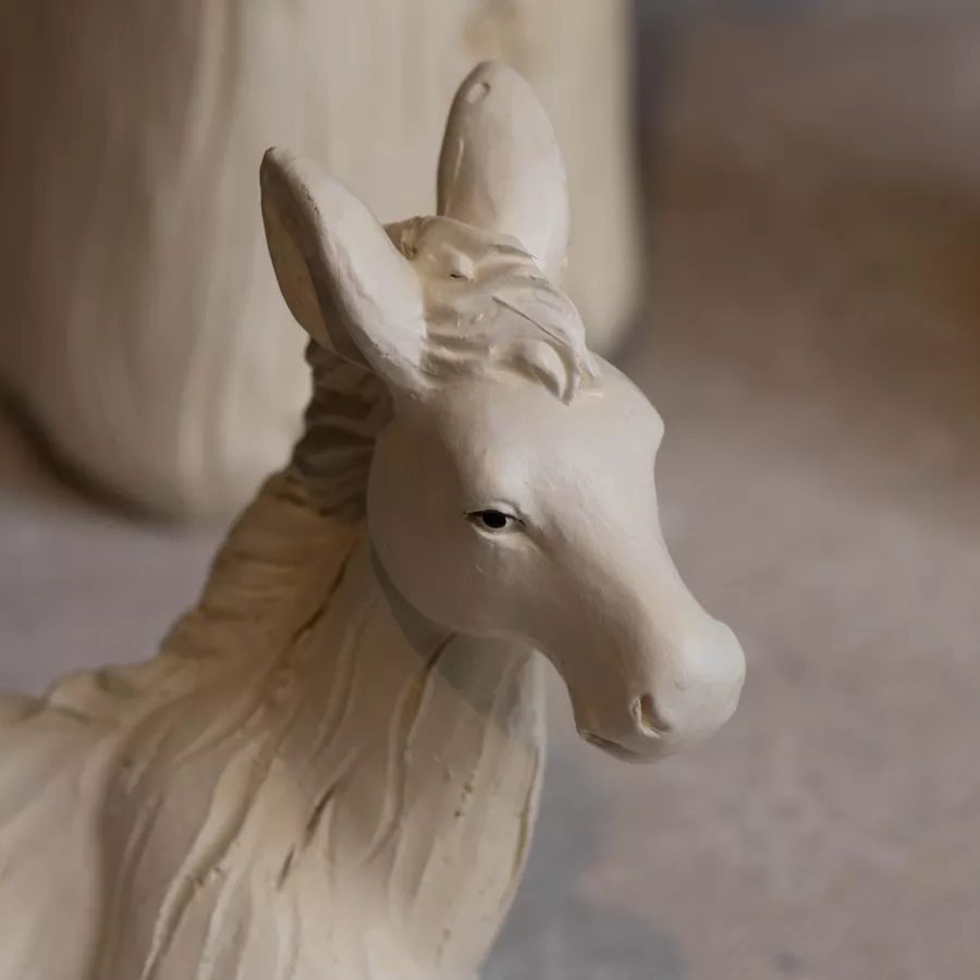 Les 10 santons (H25 cm) de Sainte-Bérénice