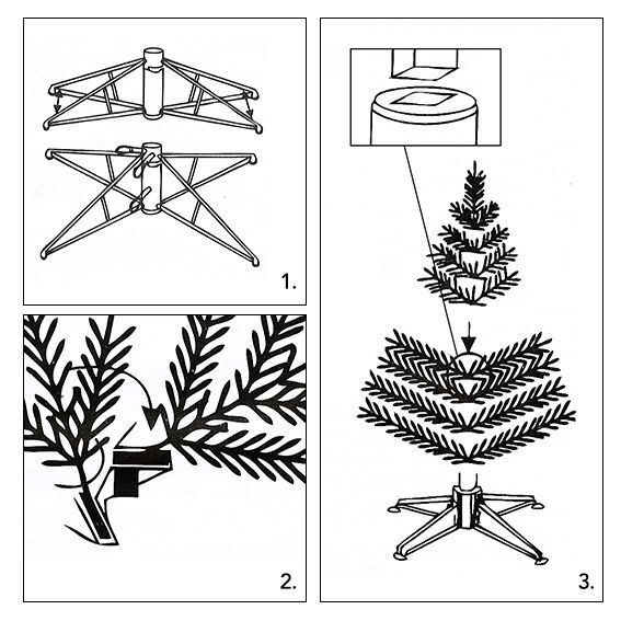 Sapin artificiel de Noël H300 cm Edmonton Vert 