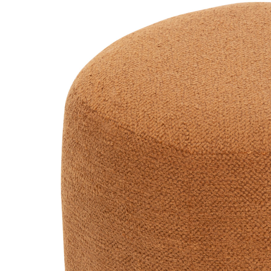 Locken Pouf (D39 cm) Améa Orange