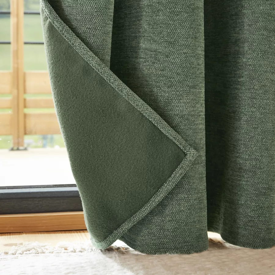 Rideau occultant isolant Total Blackout (140 x 240 cm) Magnus Vert romarin