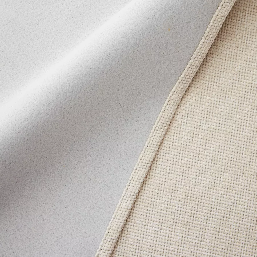 Cortina opaca térmica (140 x 280 cm) Alba Beige gris