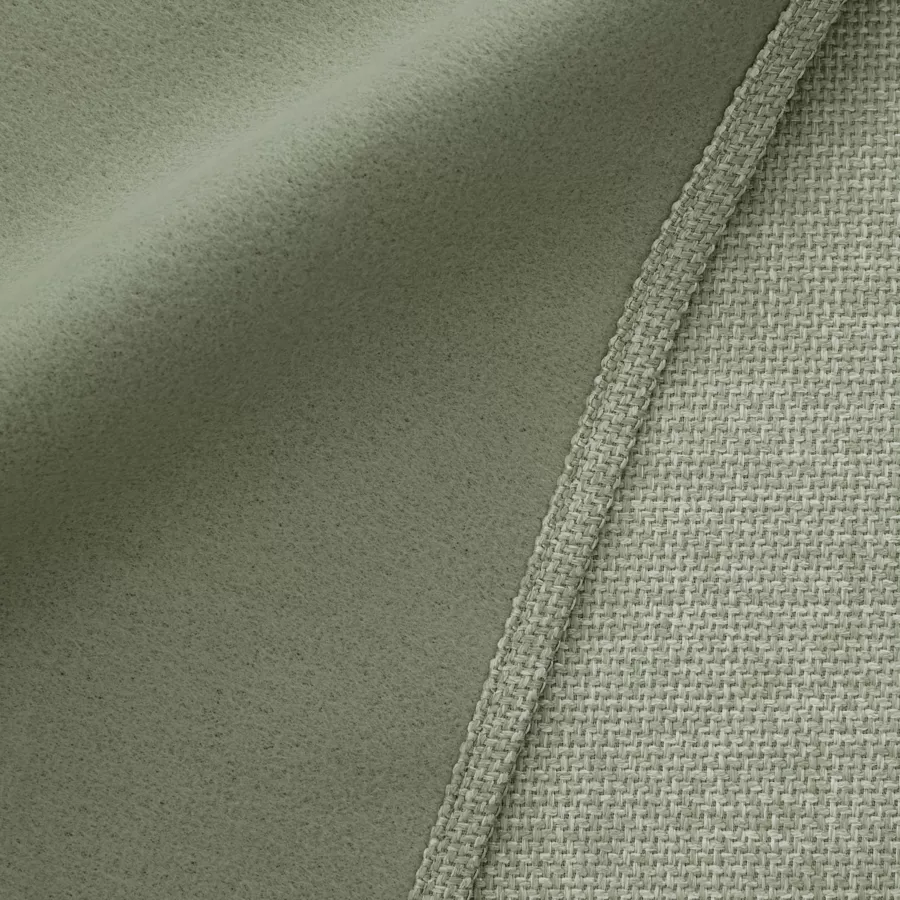Tenda oscurante termica (140 x 280 cm) Alba Verde rosmarino