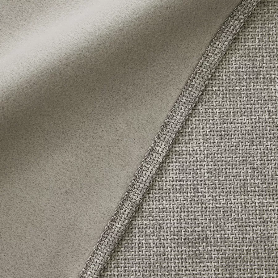 Rideau obscurcissant thermique (140 x 240 cm) Alba Taupe