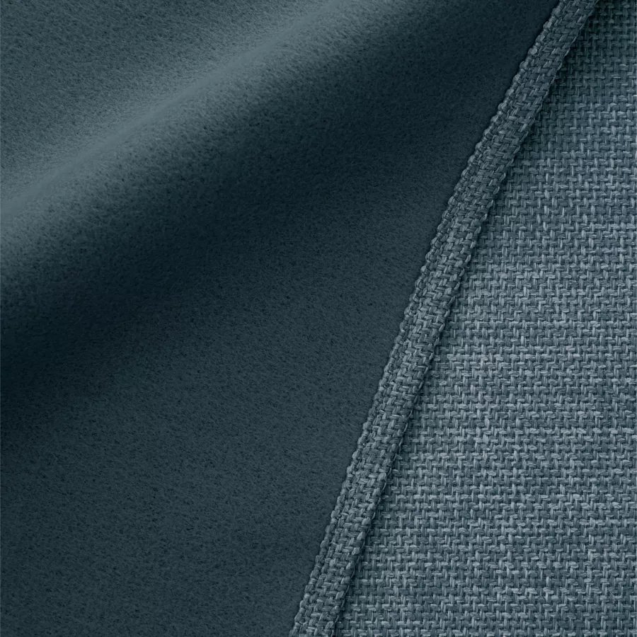 Cortina opaca térmica (180 x 260 cm) Alba Azul
