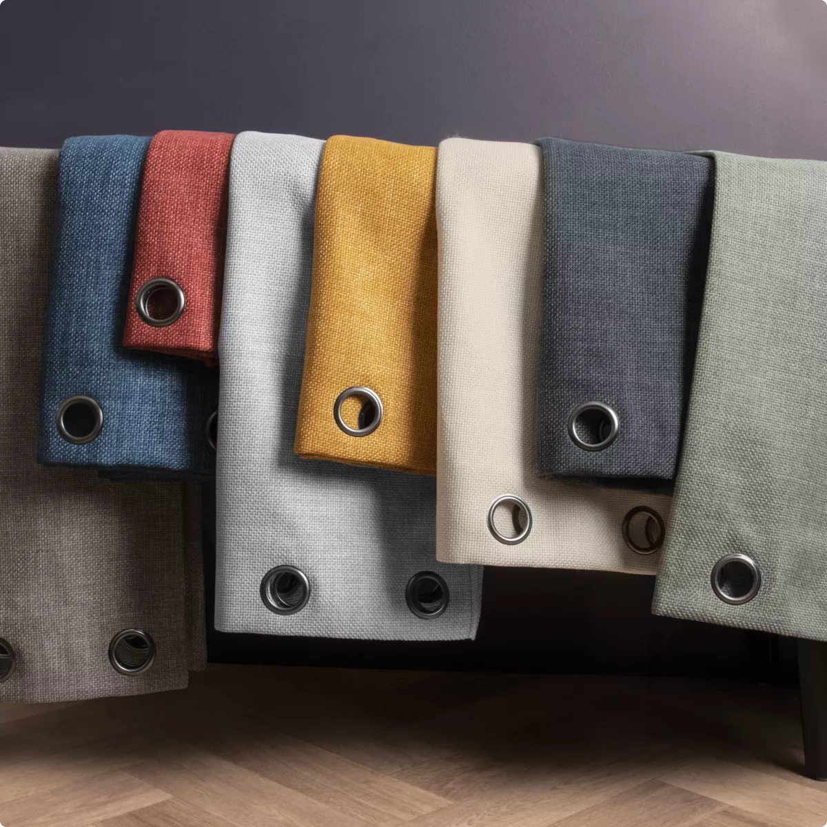 Tenda oscurante termica (180 x 260 cm) Alba Grigio