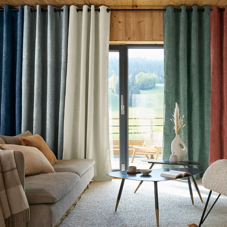 Rideau occultant isolant Total Blackout (140 x 260 cm) Magnus Beige pampa