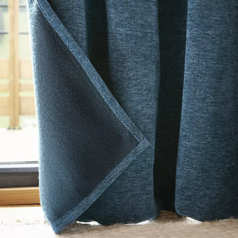 Rideau occultant isolant Total Blackout (140 x 260 cm) Magnus Bleu nuit