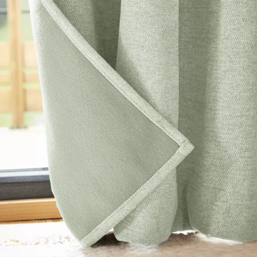 Rideau occultant isolant Total Blackout (140 x 180 cm) Magnus Vert eucalyptus