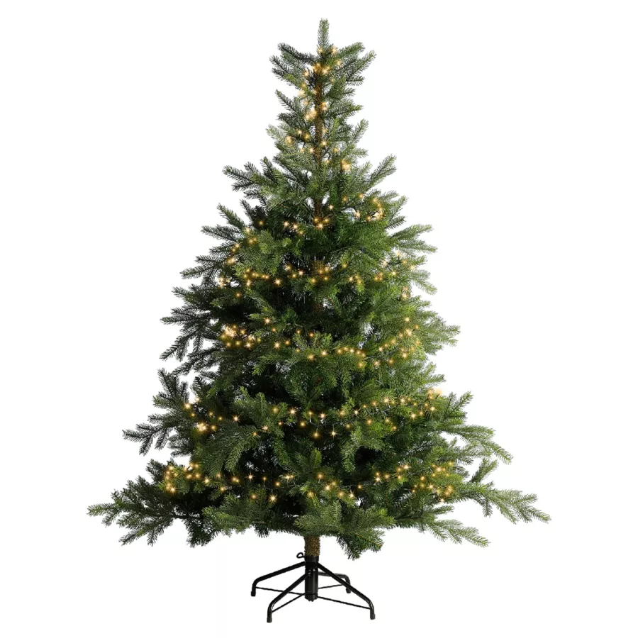 Grappe lumineuse 350 LED Compact 7.5 m Blanc chaud