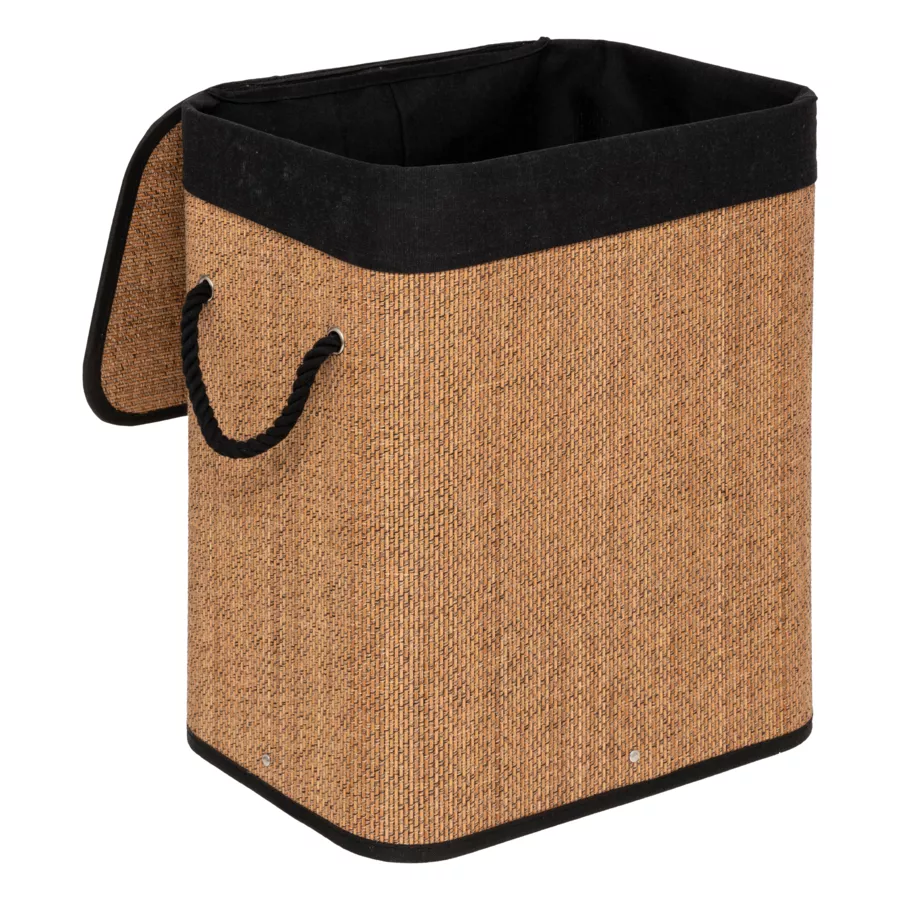 PANIER LINGE 60L RECT NR STEMY L. 41,5 x P. 30 x H. 50 cm