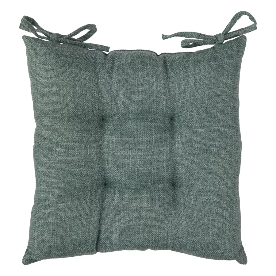 Coussin de chaise carré (38 x 38 cm) Clem Vert tilleul