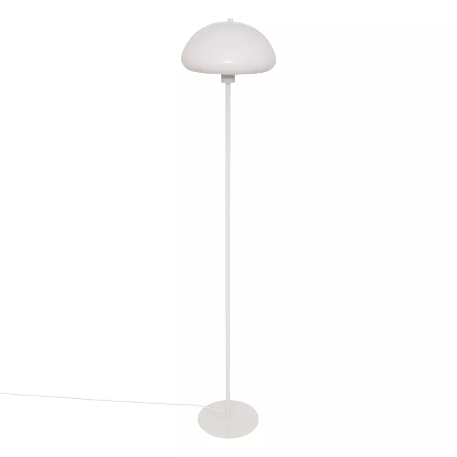 Metalen staande lamp (140 cm) Savio Beige