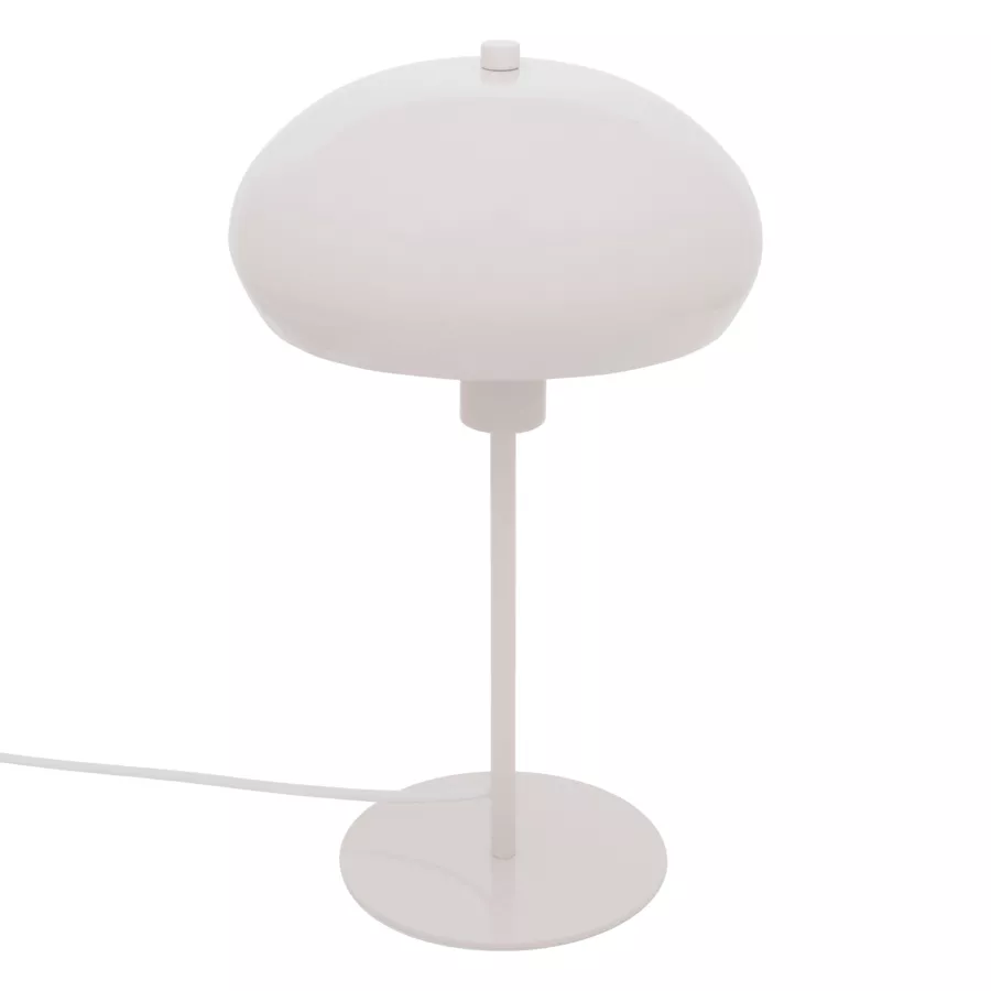 Lampe à poser métal (38 cm) Savio Beige