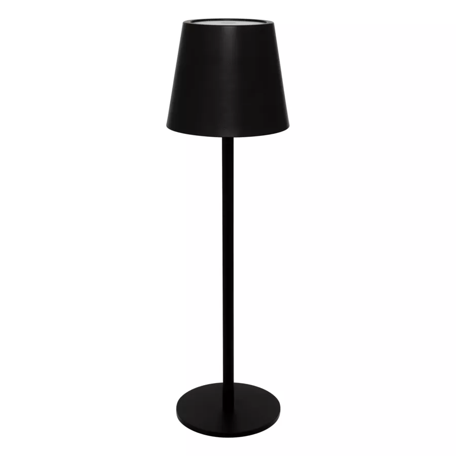 Lampe à poser extérieure LED métal (H37 cm) Cody Noire