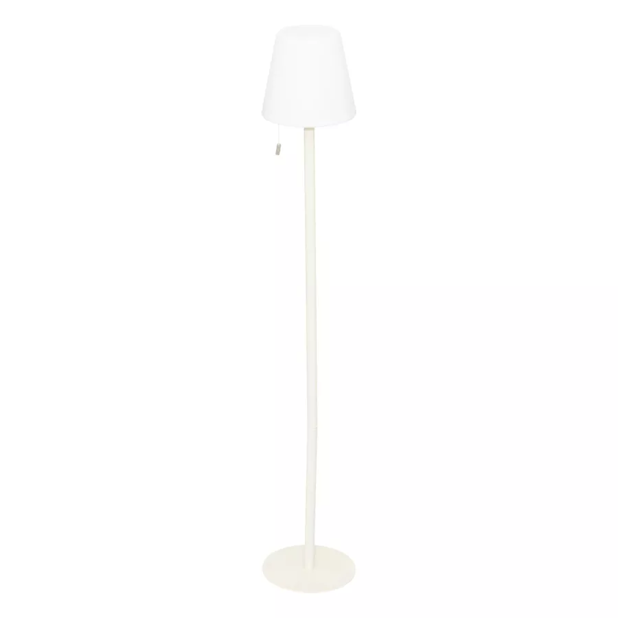Lampadaire extérieur LED métal (H108 cm) Zack Beige
