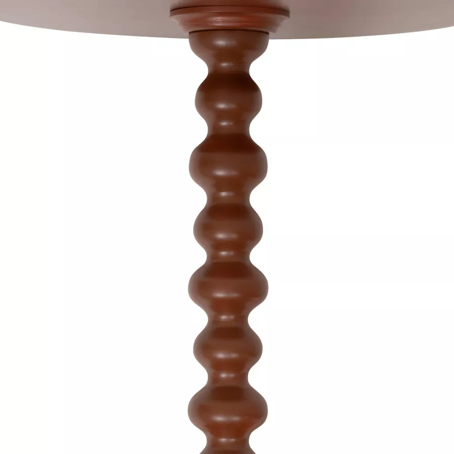 TABLE CAFE ALIX TERRA D. 38 x H. 50 cm