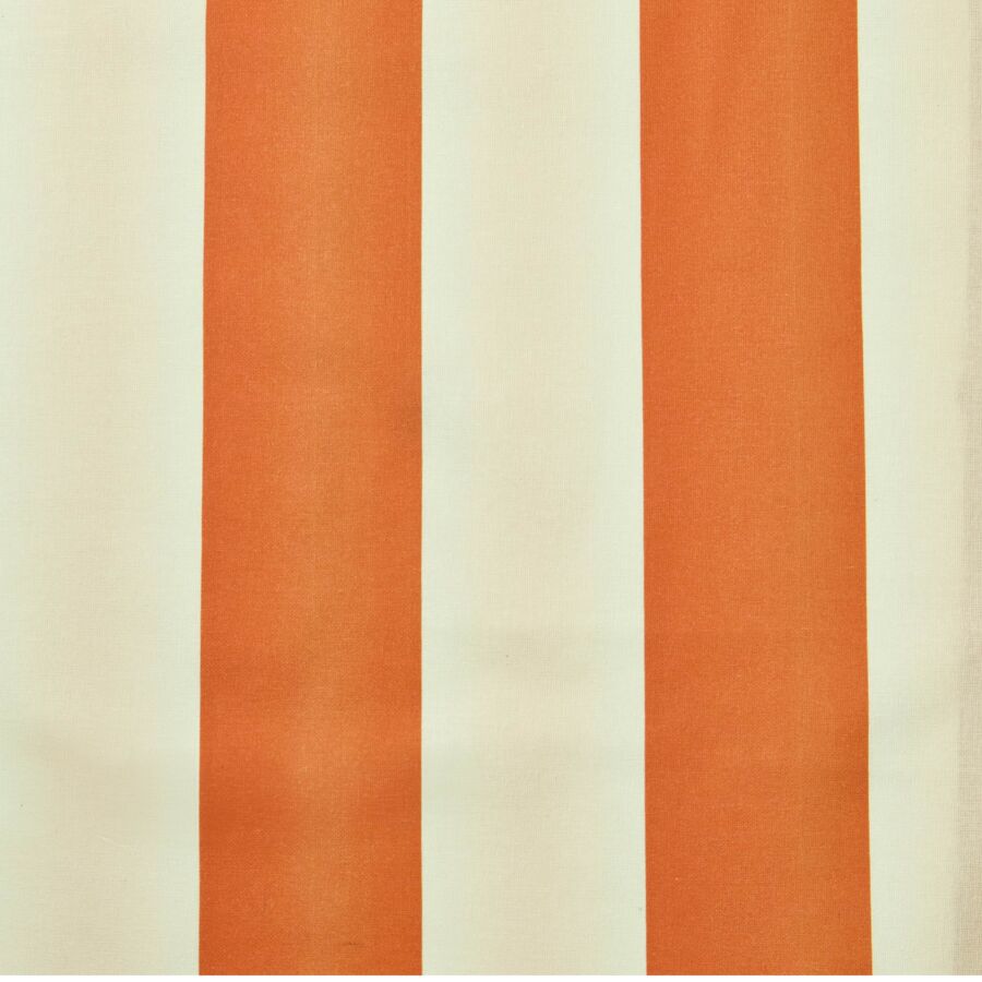 EM - Nappe en coton enduit 150 x 250 cm CLEMENTINE orange