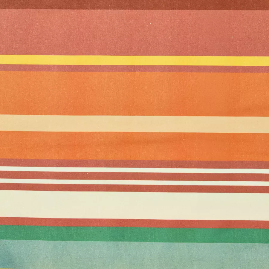 Tischdecke rechteckig Baumwolle beschichtet (150 x 350 cm) Ajaccio Mehrfarbig