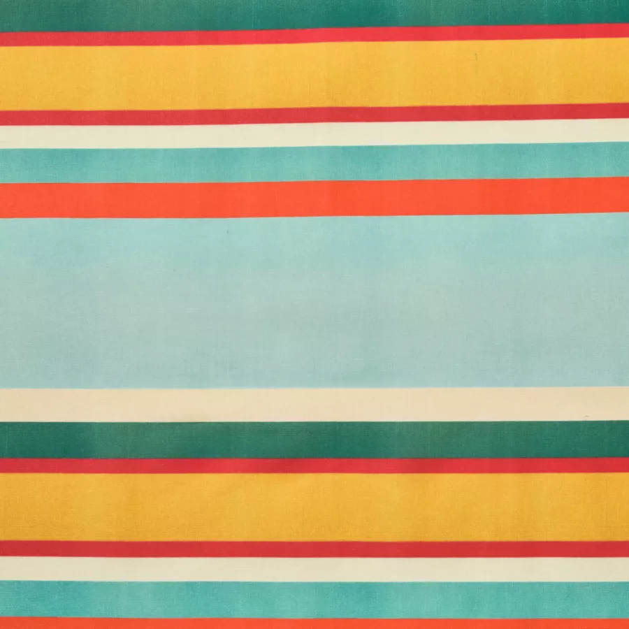 Tischdecke rechteckig Baumwolle beschichtet (150 x 250 cm) Cervione Mehrfarbig
