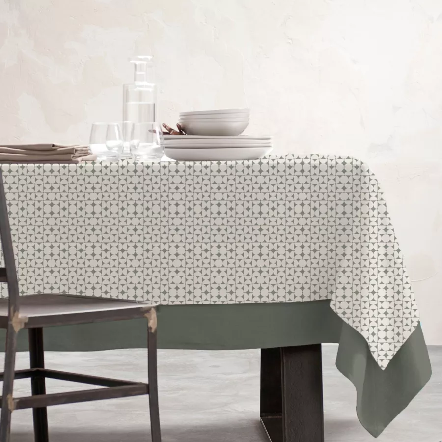 EM - Nappe en coton enduit 150 x 250 cm SOFIA