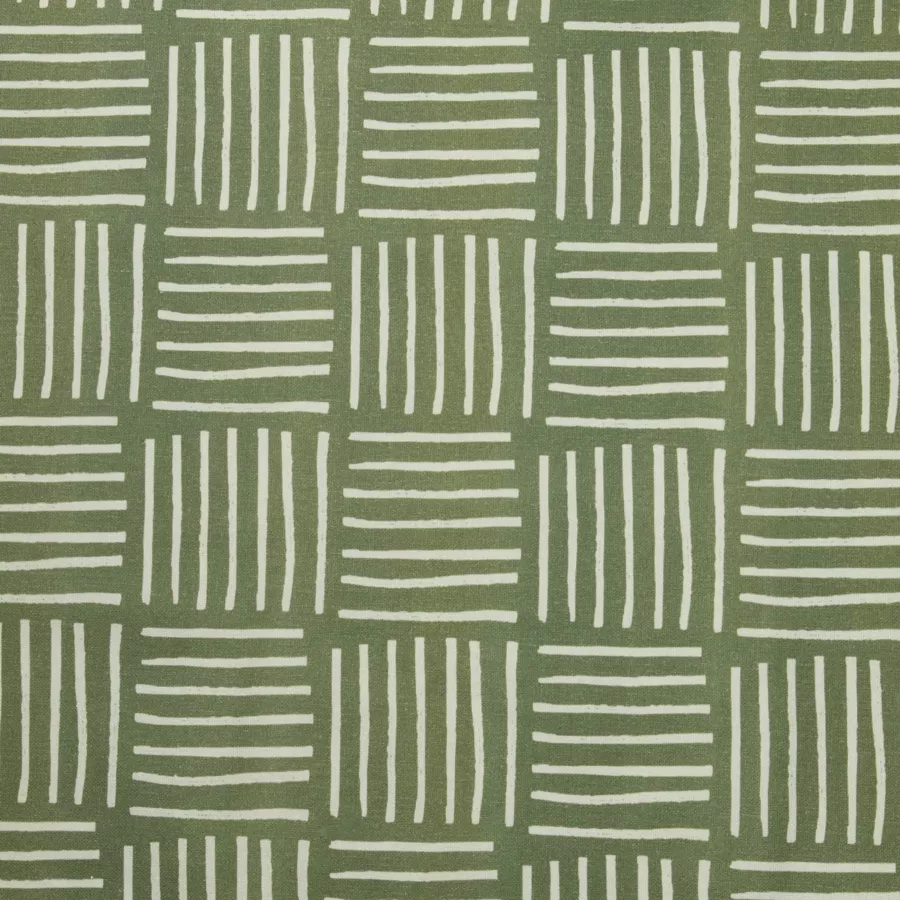 Tischdecke rechteckig Baumwolle beschichtet (150 x 250 cm) Paolo Grün