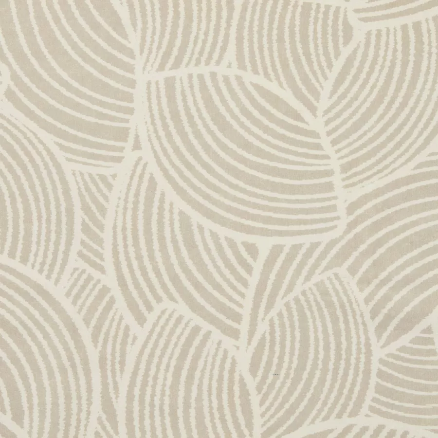 Mantel rectangular de algodón revestido (150 x 250 cm) Sarah Beige