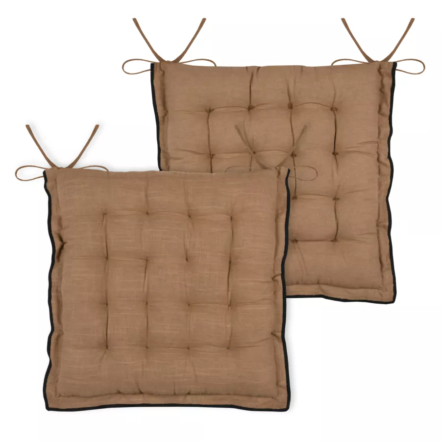 HELIOS GALETTE 16PTS 38X38 CAMEL