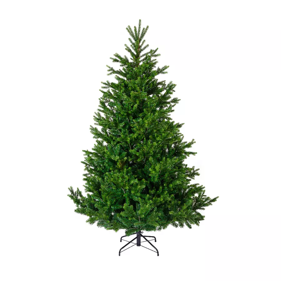 Sapin artificiel de Noël H150 cm Abies Nordmann Vert sapin