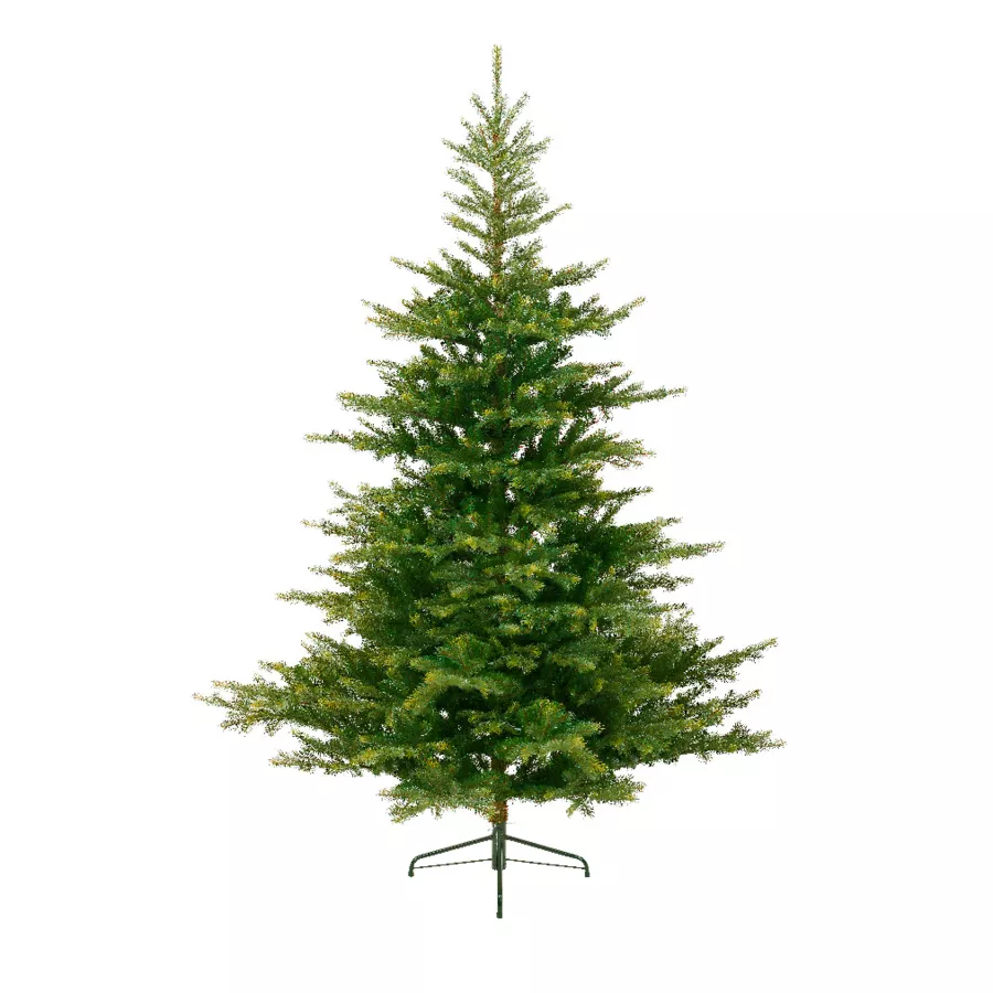 Sapin artificiel de Noël Glorious H240 cm Vert sapin