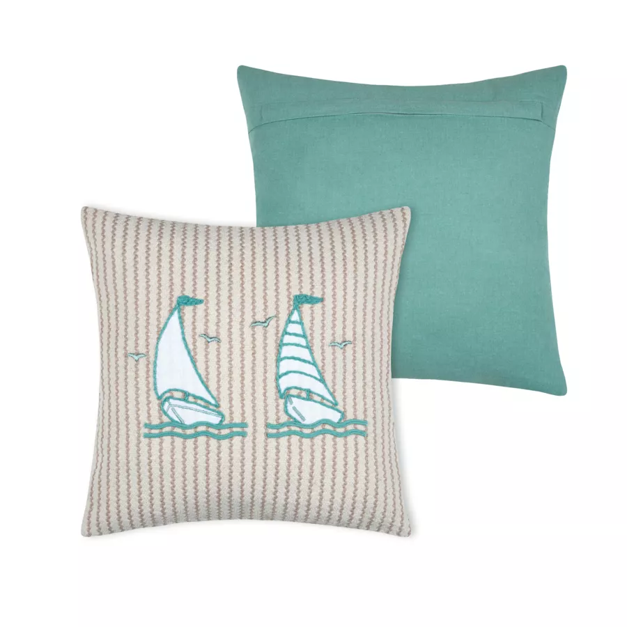 COUSSIN BARBADE NATUREL 45X45