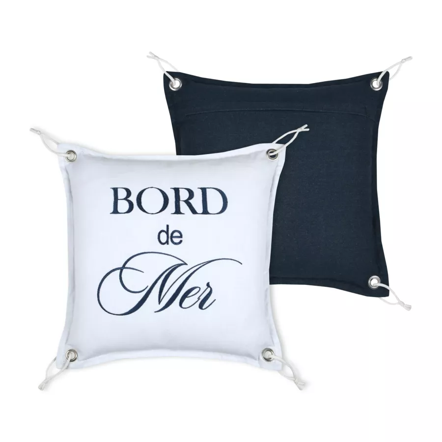 COUSSIN BORDEMER BLANC 45X45