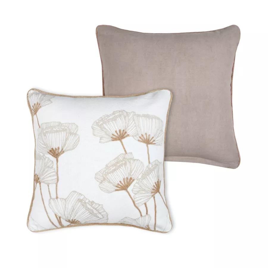 COUSSIN ORIANA NATUREL 45X45