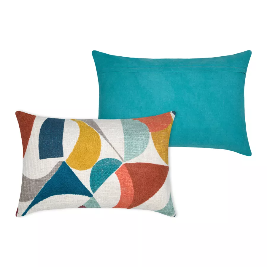 COUSSIN BLOKKEN MULTICOLORE 40X60