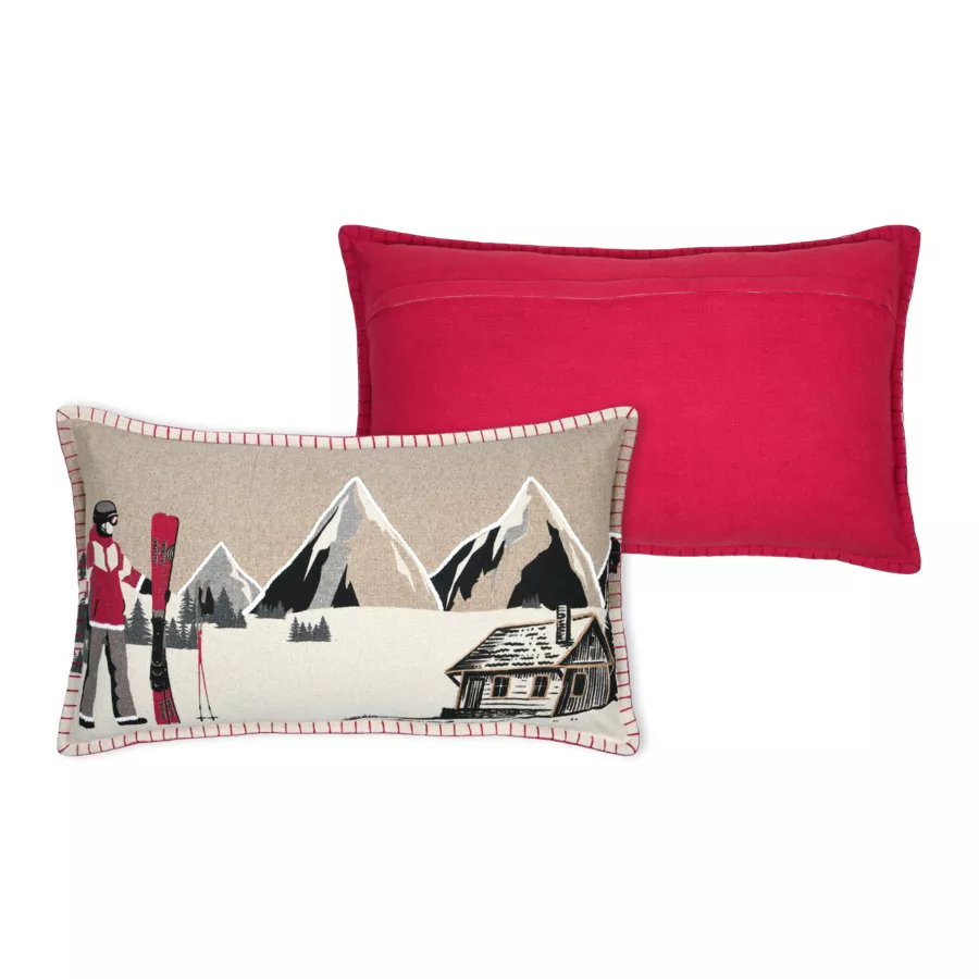 COUSSIN VILLARD MULTICOLORE 35X60