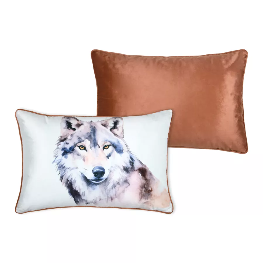 COUSSIN FAUNE NATUREL 40X60