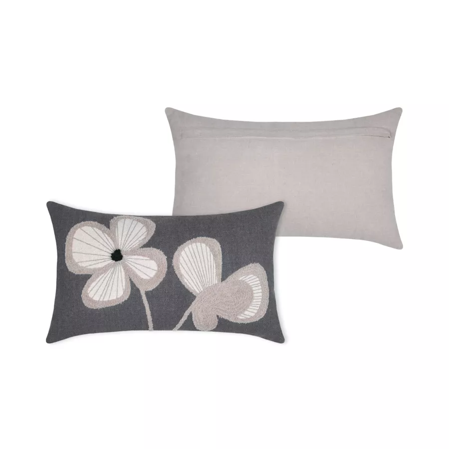 COUSSIN TILDA ARDOISE 30X50