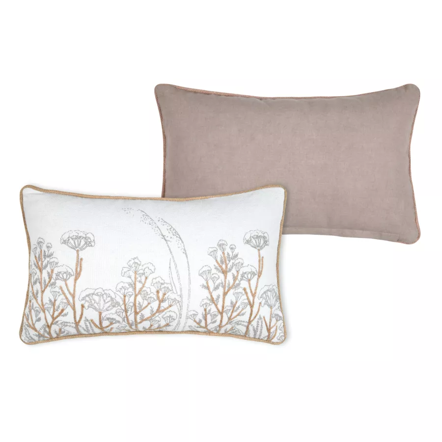 COUSSIN ORIANA NATUREL 30X50