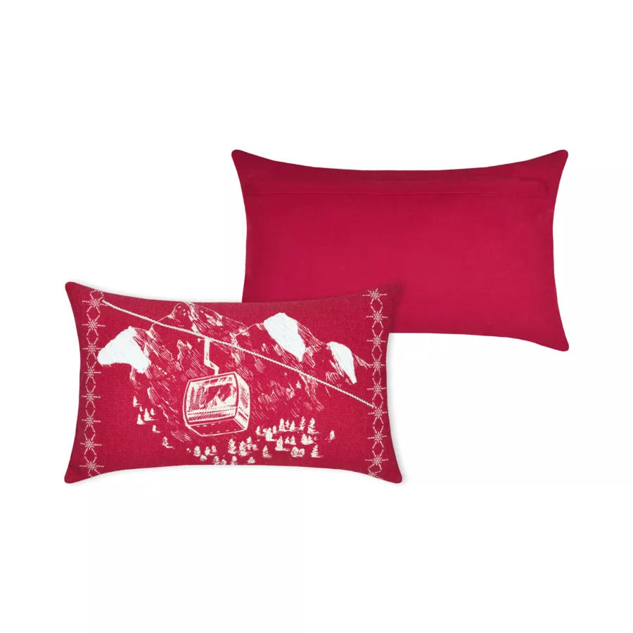 COUSSIN VILLARD ROUGE 30X50