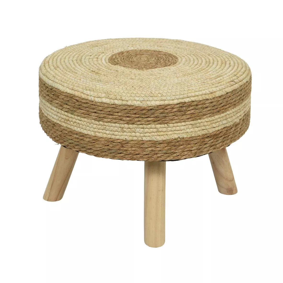 Tabouret Algue Naturel 2