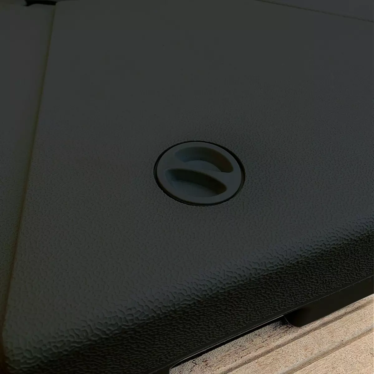 Set van 4 parasoltegels Bahia 20L - Zwart 2