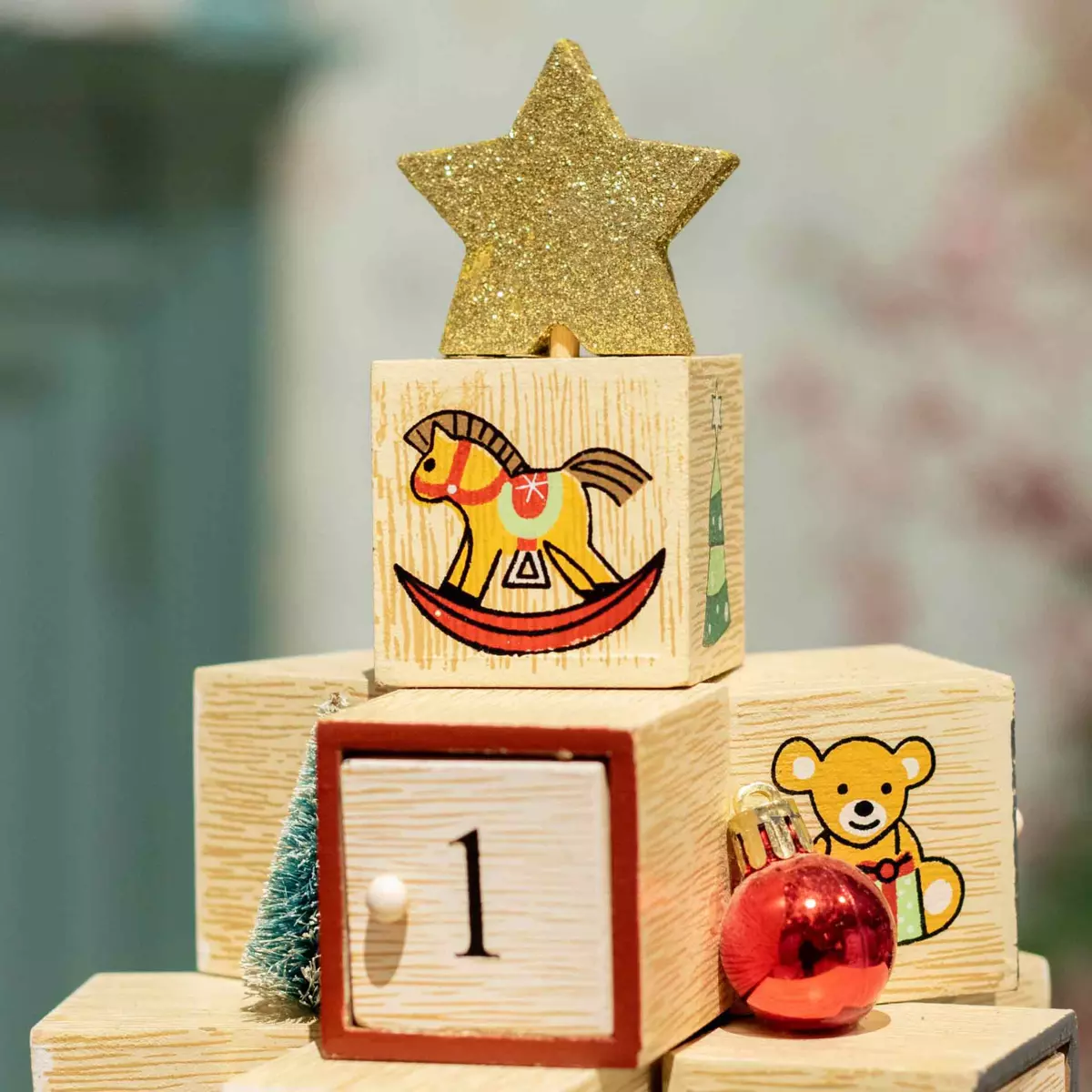 Calendario dell'Avvento da decorare Scintilla 2