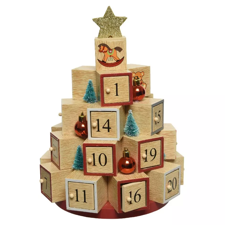 Calendario dell'Avvento da decorare Scintilla 3