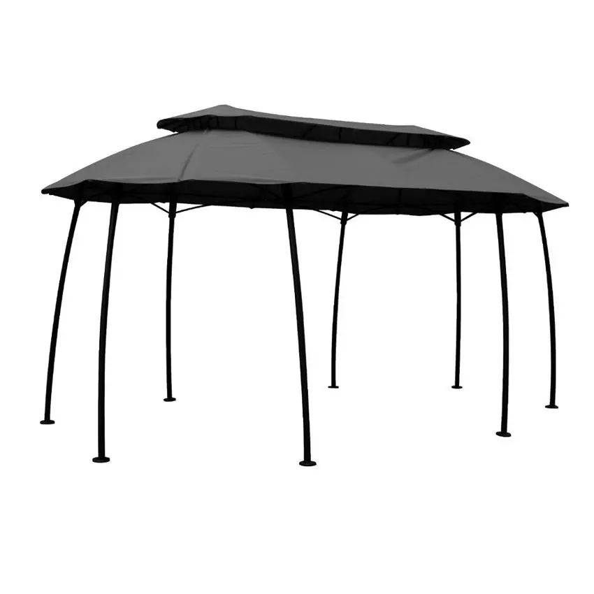 Toile de tonnelle Maldives (3 x L5 m) - Ardoise 1