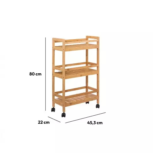 Desserte 3 niveaux Linha Naturelle 4