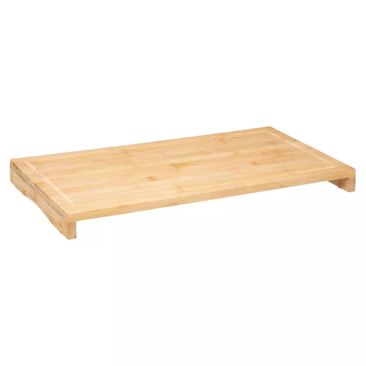 Cache plaques de cuisson Siao Marron naturel 1