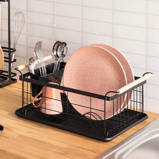 Soporte de goteo Blackwood Negro 1